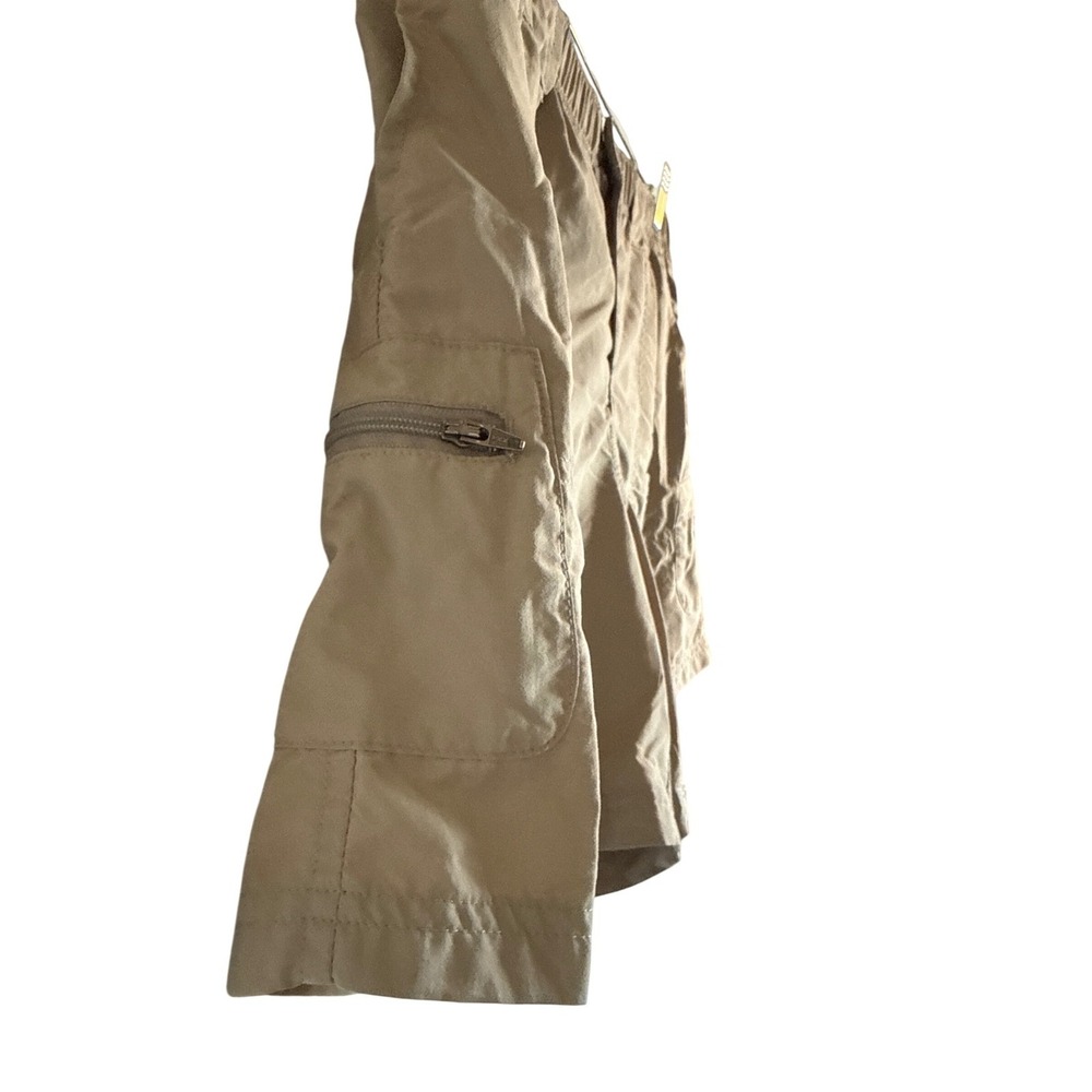 Outdoor Active Fishing Columbia Womens Tan Nylon Cargo Hiking Shorts Khaki Sz L - Picture 5 of 9